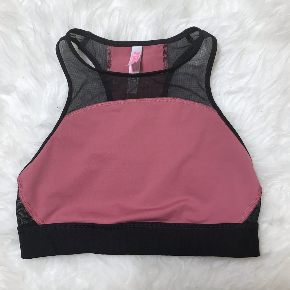 victoria secret pink sports bra
